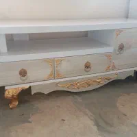 میز تلویزیون دو تکه