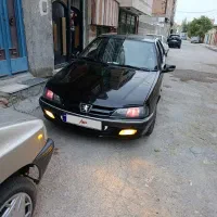 پژو پارس مشکی