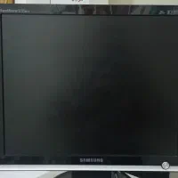 مانیتور سامسونگ ۱۷ اینچ و اسکنر hp