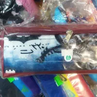 جامدادی دو زیپ اسپورت و عروسکی