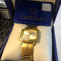 ساعت cardinal اکبند همراه سرتی فیکیت(شناسنامه)