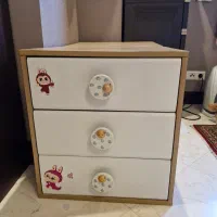 تختخواب کودک به همراه کمد کنار تختی|اسباب و اثاث بچه|تهران,  امام زاده قاسم (نیاوران)|دیوار