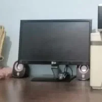مانیتور LG و کیس وارداتی