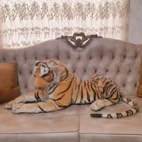 .ببر مخملی درجه یک بزرگ و زیبا