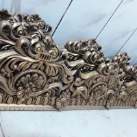 کتیبه ی پرده 6متر فروشی قیمت توافقی