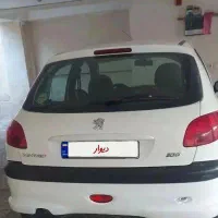 ۲۰۶ مدل ۱۳۹۹ اتیپ ۲ موتور tu3|خودرو سواری و وانت|رشت, فلسطین|دیوار