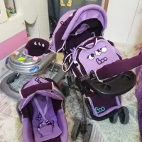 ست کالسکه رورویک کریر و ساک نوزاد