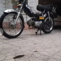 هوندا ۷۰ فنی سالم تک هندل روشن