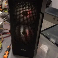 قاب کیس گیمینگ RGB