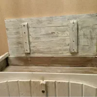 کنسول(جا کفشی) اینه بسیار نو و زیبا چوب|بوفه، ویترین، کنسول|کرج, فاز ۲ مهرشهر|دیوار