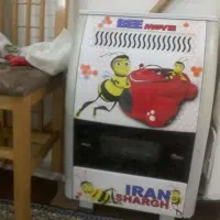 در حد نو|بخاری، هیتر، شومینه|رشت, توشیبا|دیوار