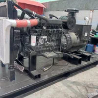 ژنراتور 300کاواه متور بنز اکسور ژنراتور صفرمیباشد|ماشین‌آلات صنعتی|دهگلان, |دیوار