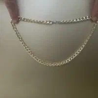 گردنبند طلایی ارزان۷۰ تومن تخفیف هم میدم آلومینیوم|بدلیجات|لنگرود, |دیوار