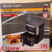 سرخ کن سیلور کرست