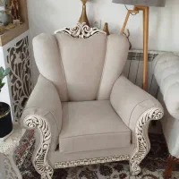 مبل ۷ نفره در حد نو|مبلمان خانگی و میز عسلی|بیرجند, |دیوار