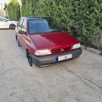 پراید مدل ۸۷دوگانه دست فرمان هیدرولیک