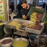 ۱تن،۵۰۰،۴۰۰ کیلوlدستگاه آبلیمو و آبغوره گیری صنعتی