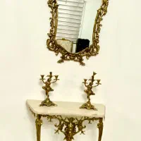 اینه کنسول برنجی