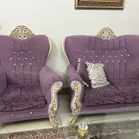 مبل ۹ نفره|مبلمان خانگی و میز عسلی|کرج, رجبآباد|دیوار