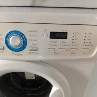 لباسشویی پاکشوما دست دوم کاملا سالم در حال کار|ماشین لباسشویی و خشککن لباس|ساری, |دیوار