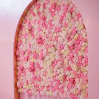 دیوارگل خطی|گل مصنوعی|بابلسر, |دیوار