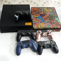 PS4 pro slim کپی خور پلی استیشن چهار four پلی 5