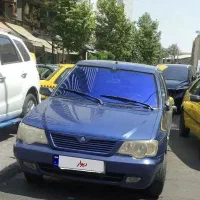 پراید 132 مدل 90 بی رنگ شاسی سالم فقط معاوضه