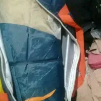 یک چادر کوهنوردی هس