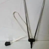 آنتن قدیمی تلوزیون.