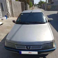 پژو مدل 89 بدون رنگ