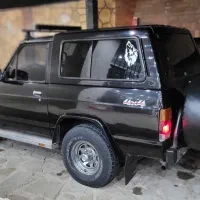 پاترول ۲ در مشکی رخ تمام فابریک استثنائی مدل1380|خودرو سواری و وانت|مشهد, امامیه (شهرک غرب)|دیوار