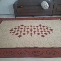 قالیچه ساوین ۶ متری جفت|فرش|شیراز, گویم|دیوار