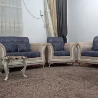 مبل و میز عسلی
