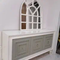 آیینه وکنسول|بوفه، ویترین، کنسول|گرگان, |دیوار