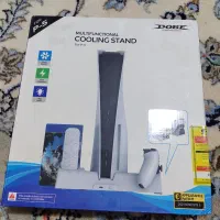 پایه فن و شارژر کنسول و دسته مدل