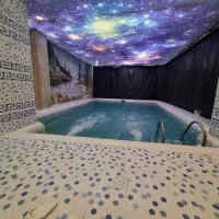 باغ اجاره شاندیز استخر آبگرم فول امشب خالی