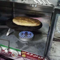 فتیر محلی با روغن دمبه نون کماج و نون گیاهی