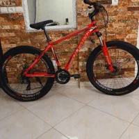 دوچرخه 27.5 آلومینیم دنده ای . دیسکی