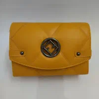 کیف دوشی زنانه با سگک فندی و رنگ خردلی|کیف، کفش، کمربند|قم, پردیسان|دیوار