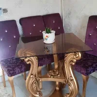 میزناهار خوری۴نفره تمیز