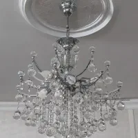 فروش لوستر و پرده