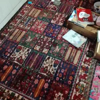 فرش دست باف فروش متن پاین با دقت بخونید لطفا