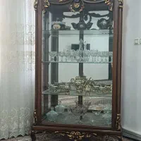 بوفه تمام چوب  راش اصل
