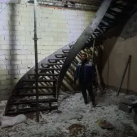 پله. پله گرد . پله دوبلکس. پله ورق خور.نرده استیل