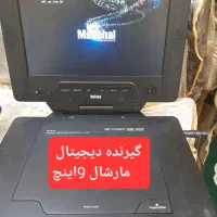 دی وی دی لبتابی دیجیتال و آنالوگ با ورودی AV|پخش‌کننده DVD و ویدیو|ری, دیلمان|دیوار