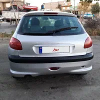 پژو ۲۰۶ مدل ۸۷ هاچپک|خودرو سواری و وانت|سنندج, |دیوار