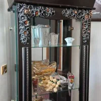 کمد کنج|بوفه، ویترین، کنسول|الشتر, |دیوار