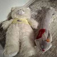 دو عدد عروسک بزرگ و نو نو|اسباب‌‌بازی|کرمانشاه, |دیوار