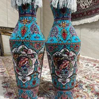 کوزه فرش دستبافت