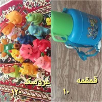 ماشین و تعدادی اسباب بازی|اسباب‌‌بازی|اسلام‌شهر, شهرک لاله|دیوار